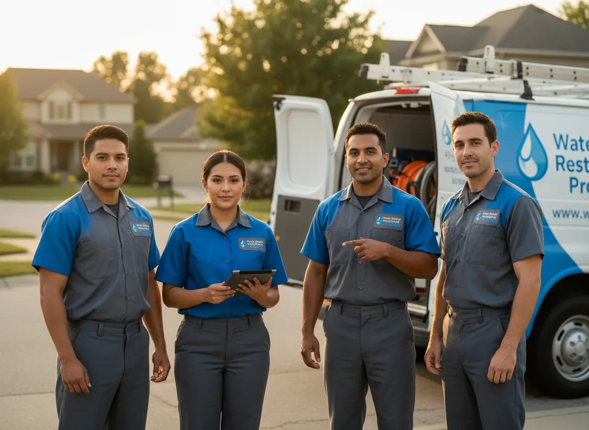 Flood Restoration company in Campo, CA